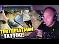 TIMTHETATMAN REACTS TO FAN S INSANE TATOO