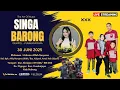 Download Lagu 🔴 LIVE  THE ART OF MUSIC SINGA BARONG | SENIN, 30 JUNI 2025 | DS.CIGUGUR - SUBANG |