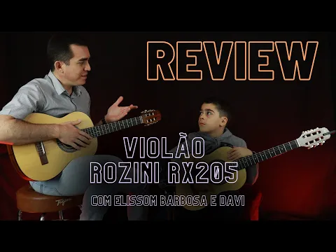 Download MP3 REVIEW Violão RX 205 com Elissom Barbosa e Davi