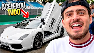 JON VLOGS ACELEROU UM LAMBORGHINI EM INTERLAGOS
