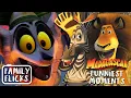 Download Lagu Funniest Scenes In Madagascar and Madagascar Escape 2 Africa | Family Flicks