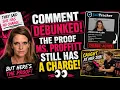 COMMENT DEBUNKED The Proof Ms Proffitt STILL Has a Charge