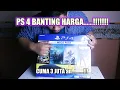 Lagu PS 4 SLIM 1 TB MEGAPACK CUMA 3 JUTAAN......!