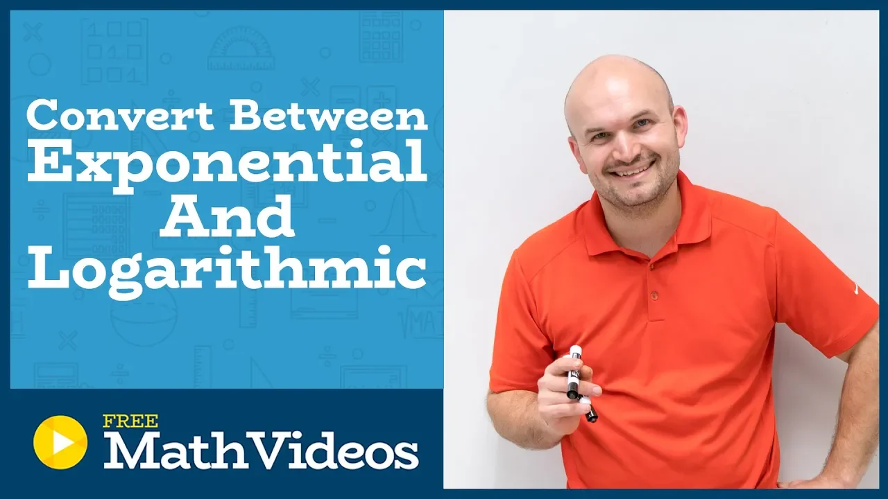 Master Converting between exponential and logarithmic equations