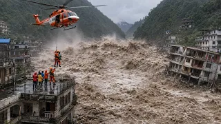 Who Survived Nepal’s Deadly Flash Flood? Incredible Escapes After the Mountain Collapse