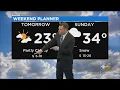 Chicago Weather Temperatures To Climb Above Freezing This Weekend