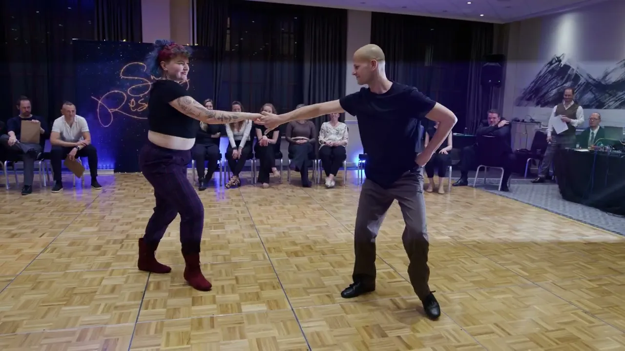 Lee Easton & Rosemary Whitson - 3rd place Invitational Jack&Jill - Swing Resolution 2023