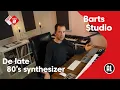 Download Lagu Barts Studio #7: Late 80’s synthesizer | NPO Radio 2