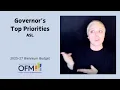 Governor Top Priorities