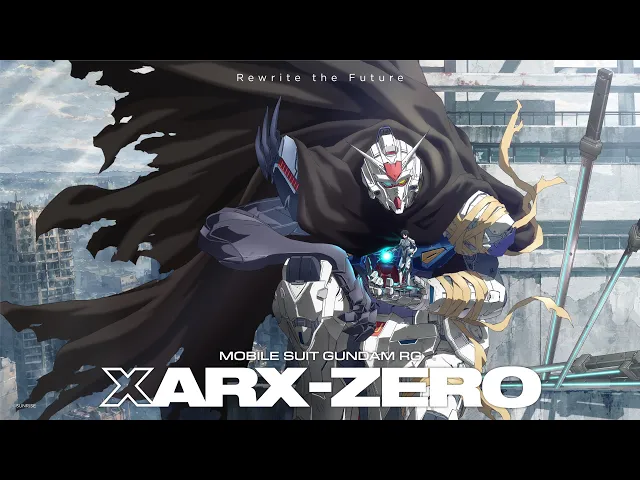 "Mobile Suit Gundam RG XARX-ZERO" Teaser