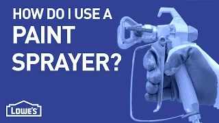 How Do I Use a Paint Sprayer DIY Basics
