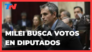 SEMANA CALIENTE EN EL CONGRESO I Milei negocia con los gobernadores para aprobar el Presupuesto