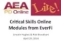 Critical Skills Online Modules from EverFi