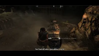 skyrim vore lydia eats everyone including a follower