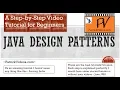 Java Design Patterns - step by step