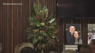 Multiple Southeast Texas forces mourn loss of brother in blue at Saturday funeral procession