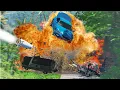 Download Lagu UNDER ATTACK │ Extreme BeamNG Drive Car Chase