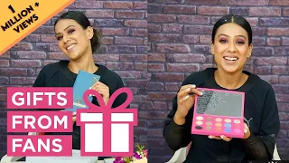 Nia Sharma Receives Gifts From Her Fans Birt ay Special