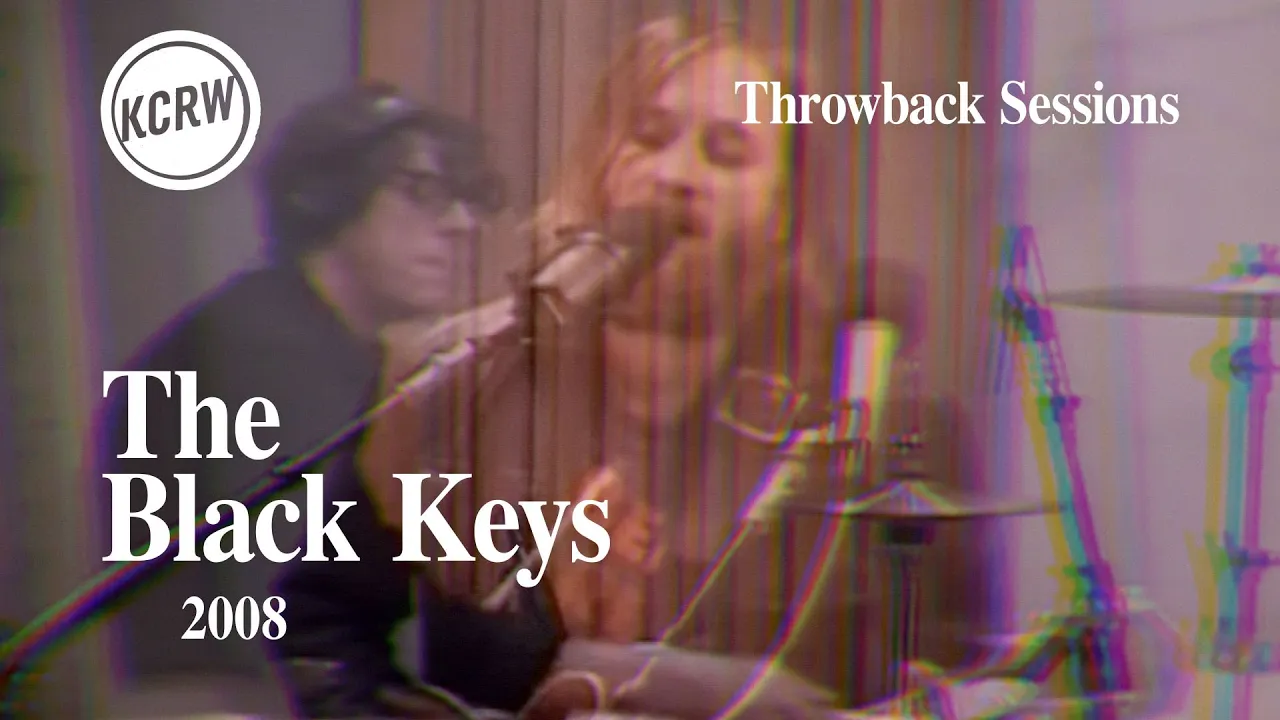 The Black Keys - Full Performance - Live on KCRW, 2008 The Black Keys - Full Performance - Live on KCRW, 2008
