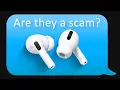 I Bought 50 Apple AirPods on eBay SCAM