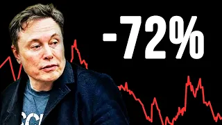 Tesla Stock is IMPLODING  - Elon Musk goes into Full Panic