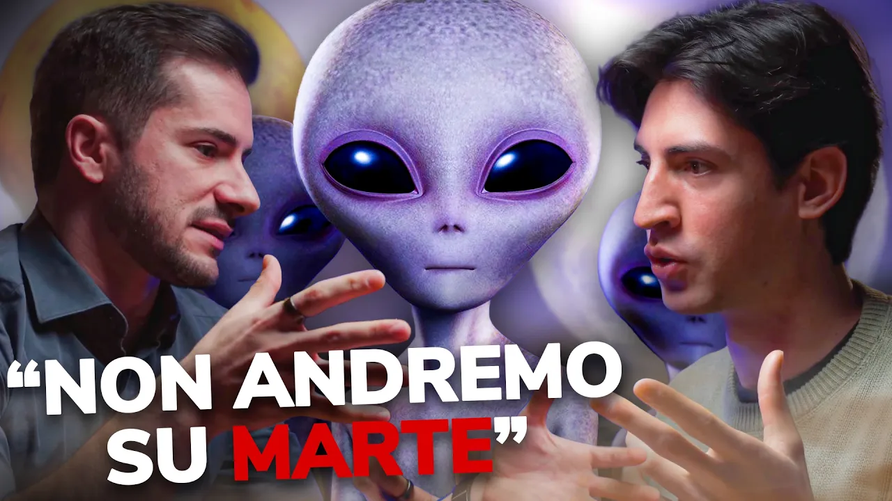 Il futuro nello SPAZIO: Marte, Alieni, Elon Musk - @AstroViktor97
