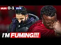 Lagu YOU BOTTLE JOBS!!! 🤬🤬🤬 [Explosive Rant] | MAN UTD 0-1 EVERTON | SAEED REACTION