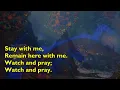 Download Lagu Stay With Me (Taizé) [with lyrics for congregations]