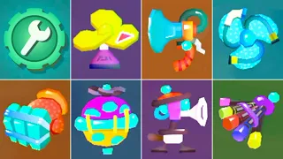 Splatoon Raiders - All Sampler Dungeons