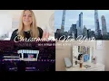 christmas in the city as a college student at NYU