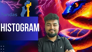 Python Tutorial for Beginners Histogram using pandas and matplotlib Hindi
