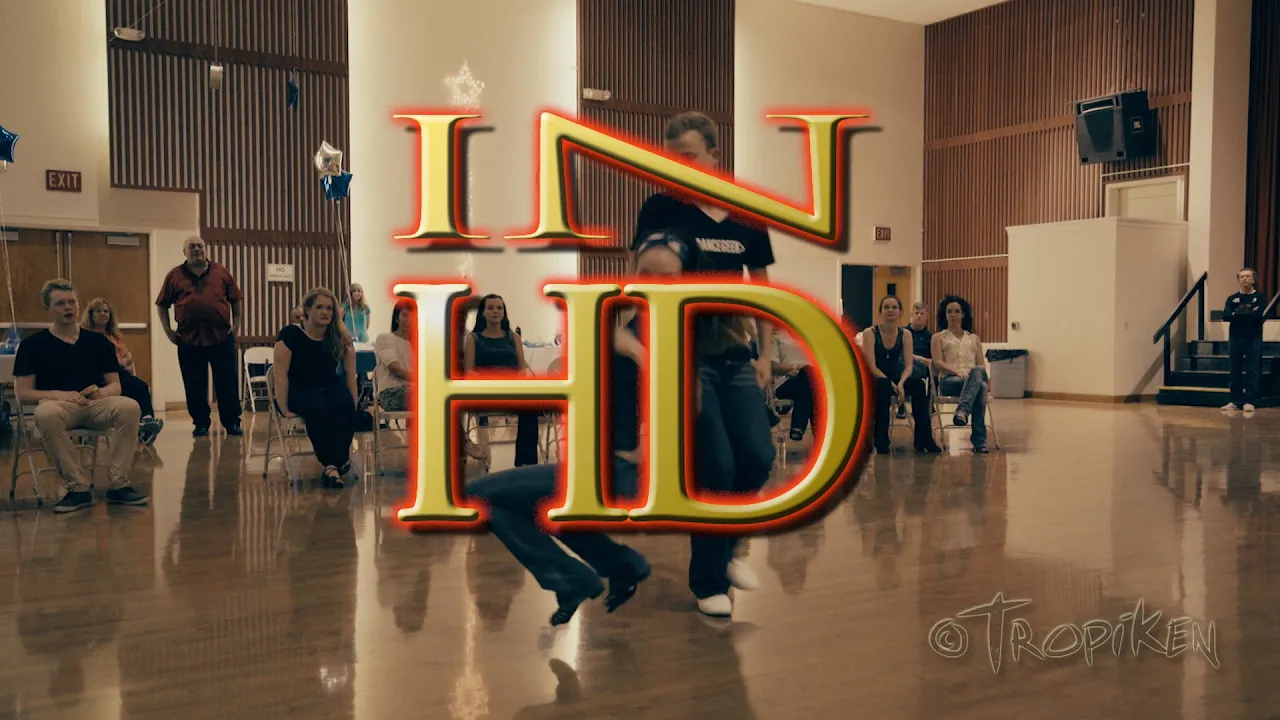 Austin Kois & Hannah Guttman - 3rd Place - 2015 RESDC Invitational West Coast Swing Jack & Jill - HD