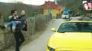 صلاح خطف نازلي احلى حب انت الابيض 