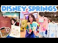 DISNEY SPRINGS New Merch Update August 2026 Walt Disney World Disney Parks