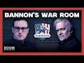STOP THE AI INVASION Steve Bannon s War Room Confronts AI Doom with Joe Allen and Liron Shapira