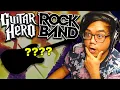 New Guitar Hero and Rock Band Controllers