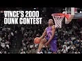 Download Lagu Vince Carter puts on a show in legendary 2000 Slam Dunk Contest | NBA Highlights