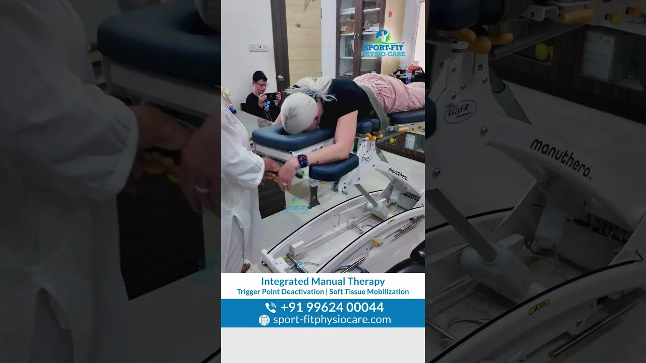Video thumbnail for patient story: Focused hands-on care at SPORT-FIT PHYSIO CARE