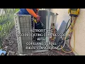 Retrofitting Reciprocating Compressor with new Copeland Scroll using R407C