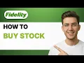 How to Buy a Stock on Fidelity 2026 Full Guide