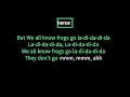 Little Green Frog Lyrics Video