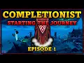 Starting The Completionist Cape Journey in RuneScape 3 RS3 Completionist