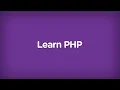 Learn PHP Variables - part 3