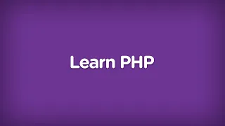 Learn PHP Variables - part 3