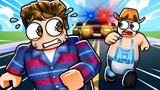 ROBLOX RUNAWAYS with albert