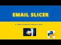 Email Slicer Python Projects easy tutorial