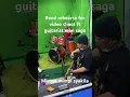 Download Lagu Band rehearseal for video shoot ft guitarist man saga - misteri mimpi syakila