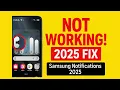 Lagu Suara Notifikasi Samsung Tidak Berfungsi? (Perbaikan 2025) | Nada Dering Berfungsi, tetapi Notifi...