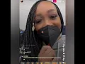 Monica Denise on IG Live