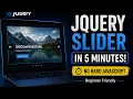 Create Amazing Slider Using jQuery Easy Slider Tutorial for Beginners